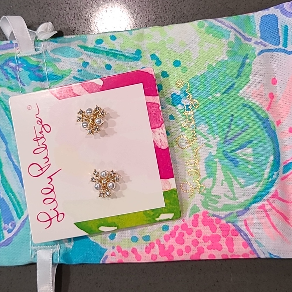 Lilly Pulitzer Studs